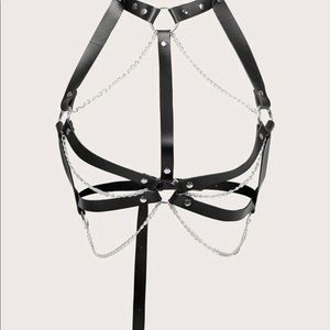 Body sexy harness new +dice+black harness